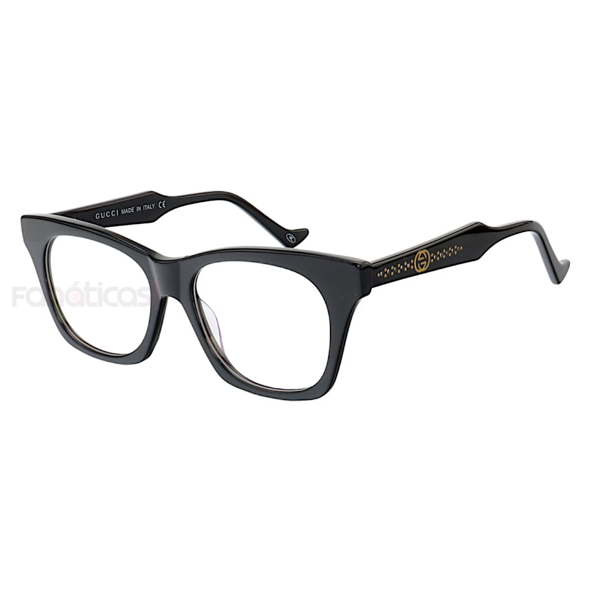 Armação de Óculos Quadrado GG6126 Preto