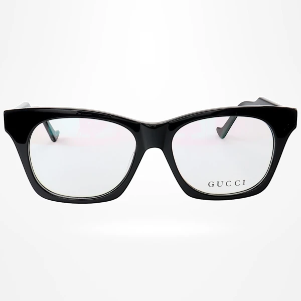 Armação de Óculos Quadrado GG6126 Preto