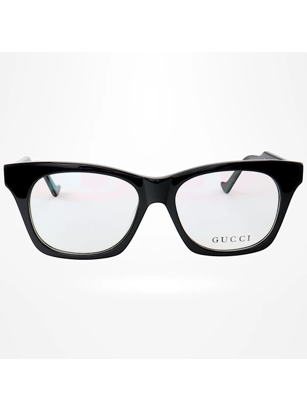 Armação de Óculos Quadrado GG6126 Preto