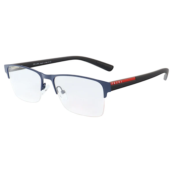 Armação de Óculos Retangular VPS51G Azul