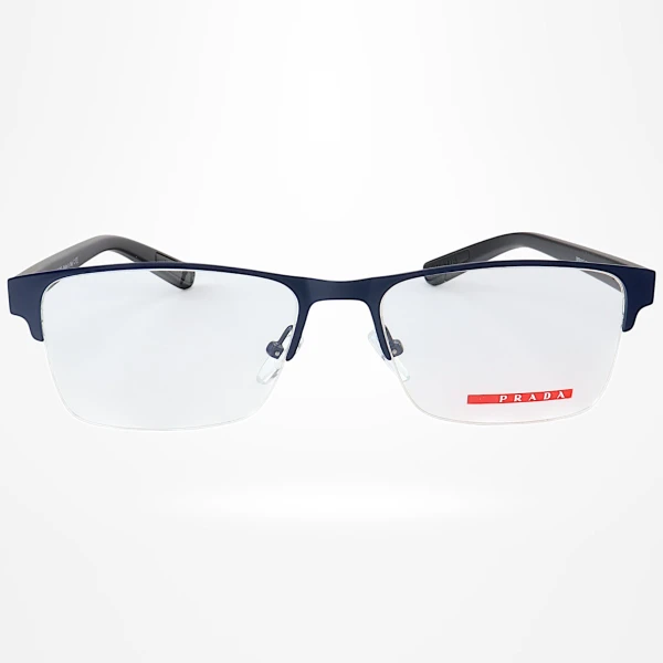 Armação de Óculos Retangular VPS51G Azul