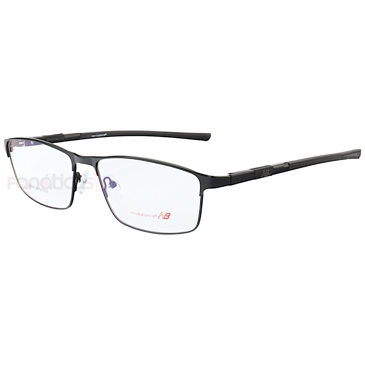 Armação de Óculos Retangular NB06129 Preto