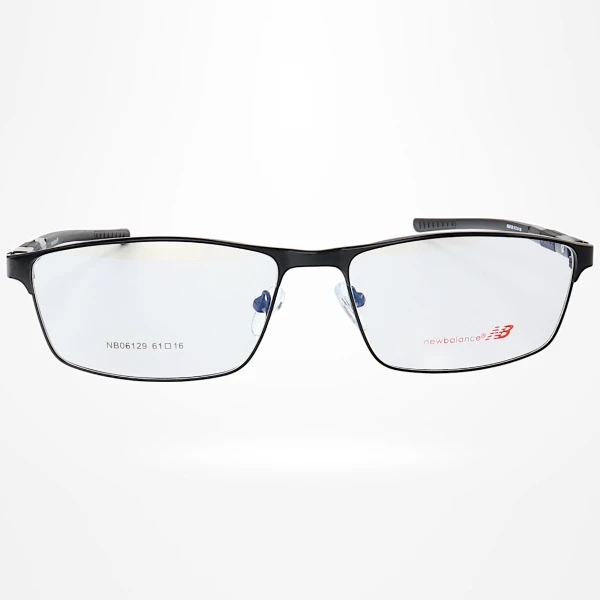 Armação de Óculos Retangular NB06129 Preto