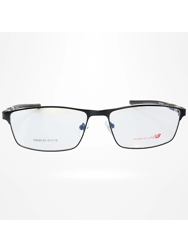 Armação de Óculos Retangular NB06129 Preto