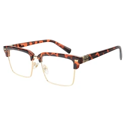 Armação de Óculos Quadrado MM55P Tartaruga