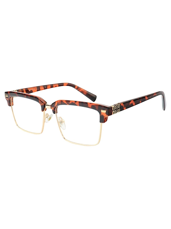 Armação de Óculos Quadrado MM55P Tartaruga