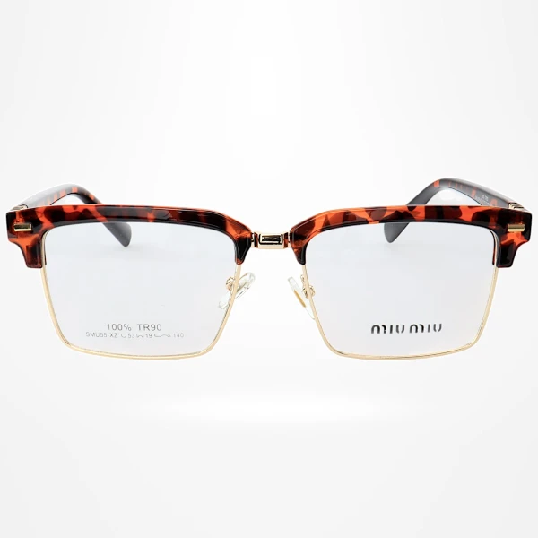 Armação de Óculos Quadrado MM55P Tartaruga