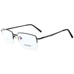 Armação de Óculos Retangular XZ673 Preto