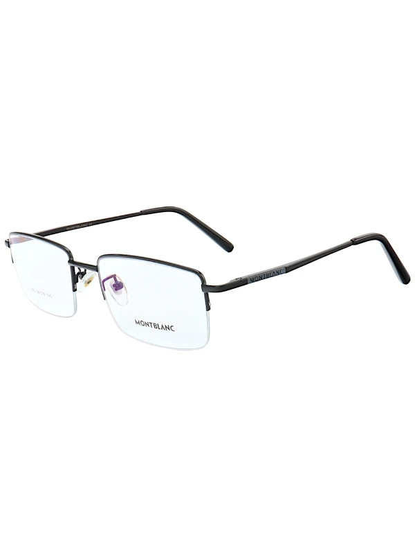 Armação de Óculos Retangular XZ673 Preto