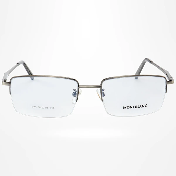 Armação de Óculos Retangular XZ673 Grafite