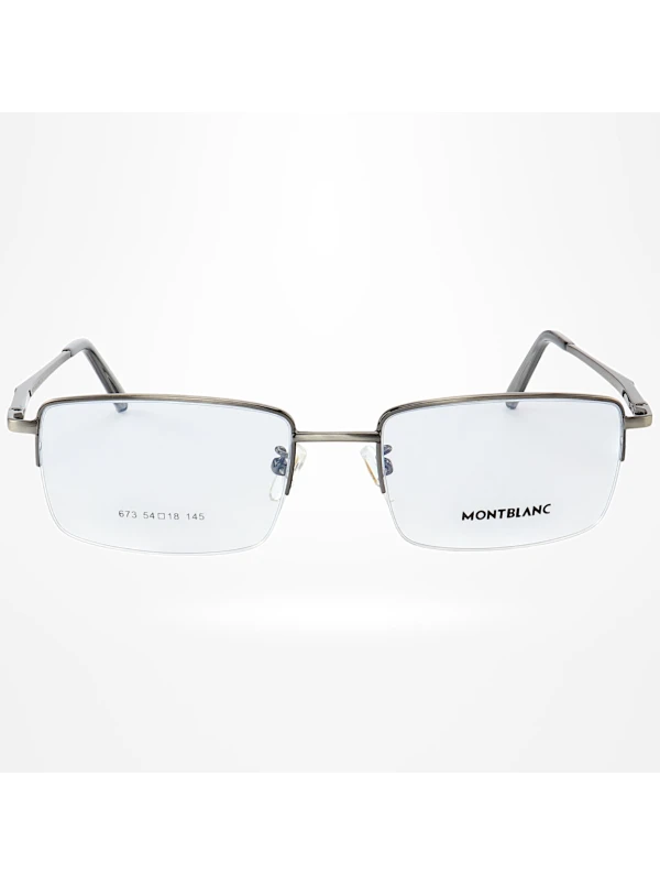 Armação de Óculos Retangular XZ673 Grafite