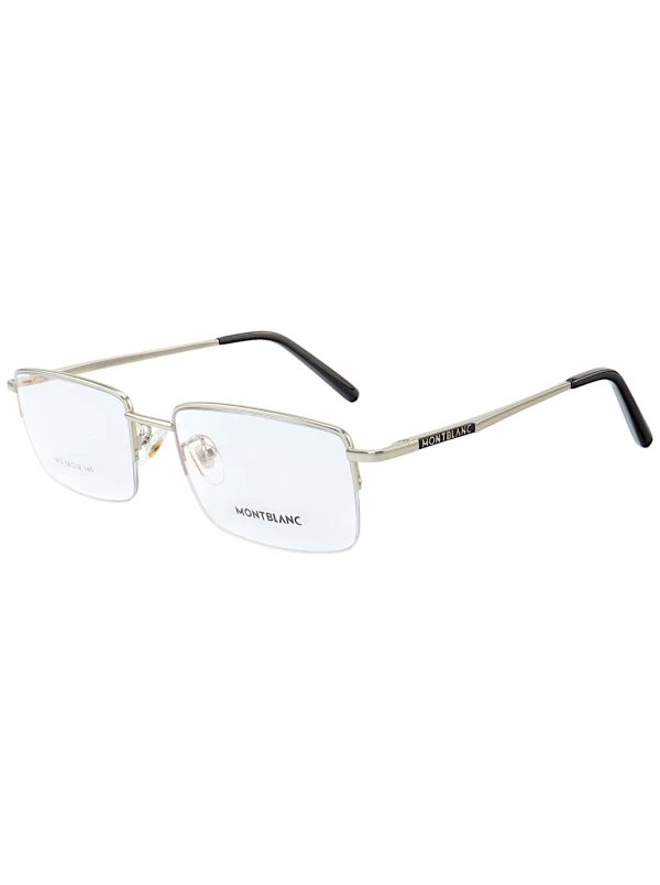 Armação de Óculos Retangular XZ673 Prata