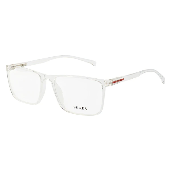 Armação de Óculos Retangular P5150 Transparente