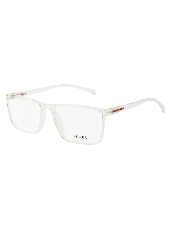 Armação de Óculos Retangular P5150 Transparente