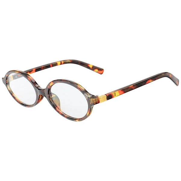 Armação de Óculos Oval MM 8949 Tartaruga