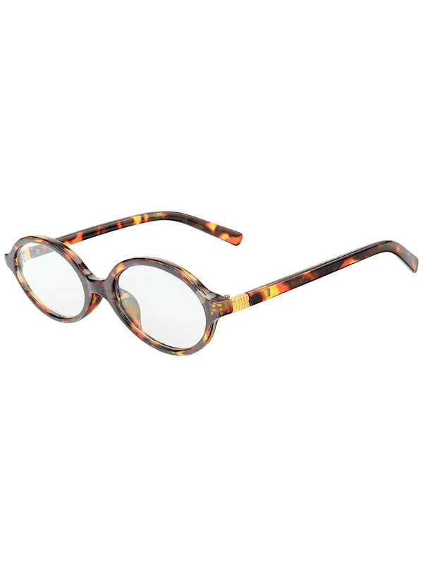 Armação de Óculos Oval MM 8949 Tartaruga