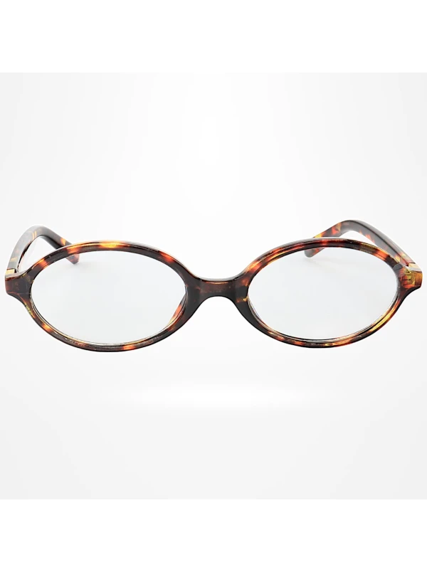 Armação de Óculos Oval MM 8949 Tartaruga