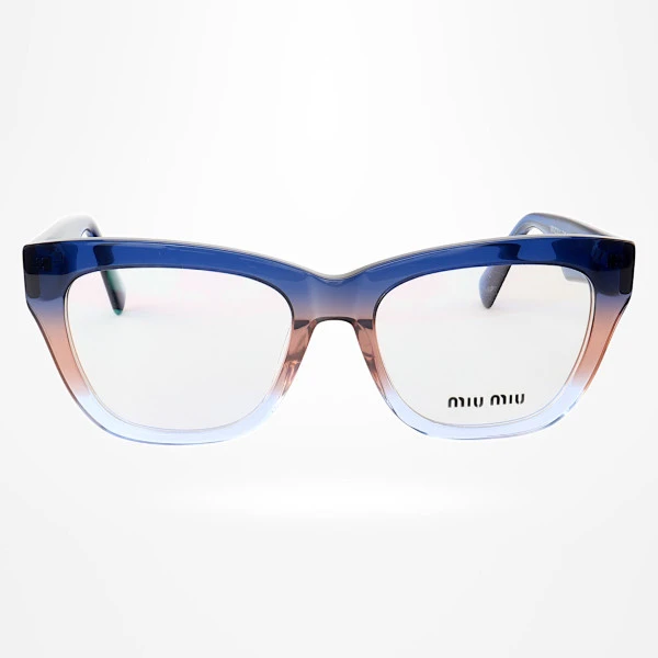 Armação de Óculos Gatinho VMV03UV Azul Degrade