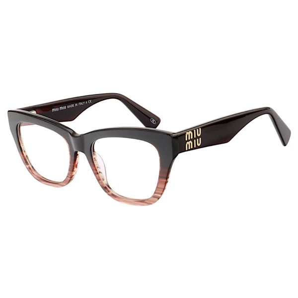 Armação de Óculos Gatinho VMV03UV Preto Degrade