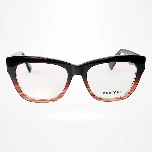 Armação de Óculos Gatinho VMV03UV Preto Degrade