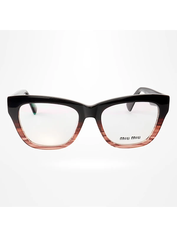 Armação de Óculos Gatinho VMV03UV Preto Degrade