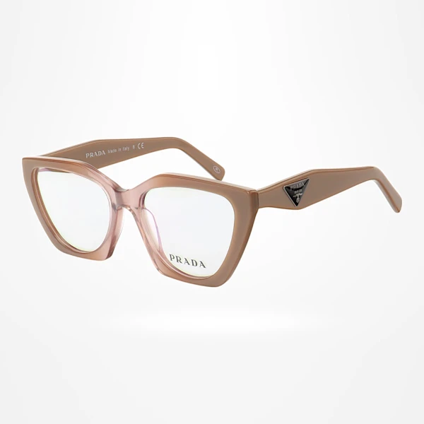 Armação de Óculos Quadrado P26YS Nude Degrade