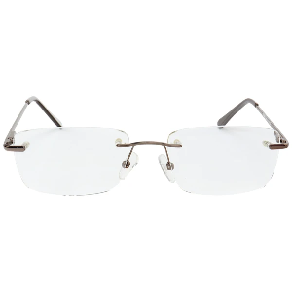 Armação de Óculos Retangular Balgriff Parafusada MT6882 Bronze