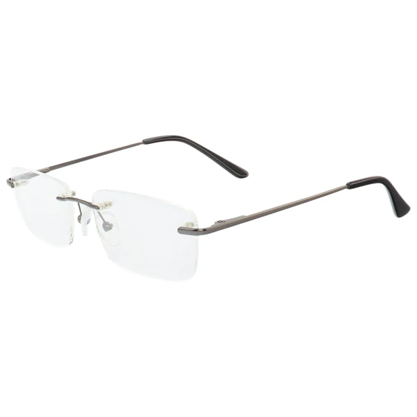 Armação de Óculos Retangular Balgriff Parafusada MT6882 Grafite