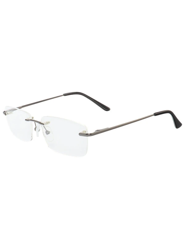 Armação de Óculos Retangular Balgriff Parafusada MT6882 Grafite