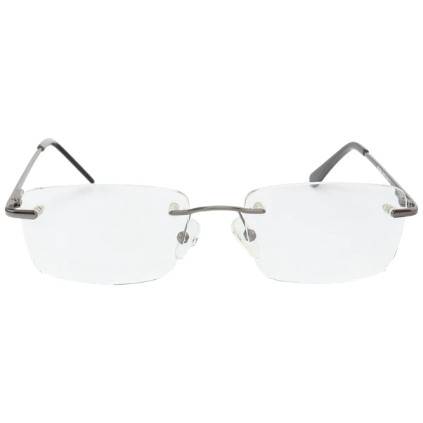 Armação de Óculos Retangular Balgriff Parafusada MT6882 Grafite