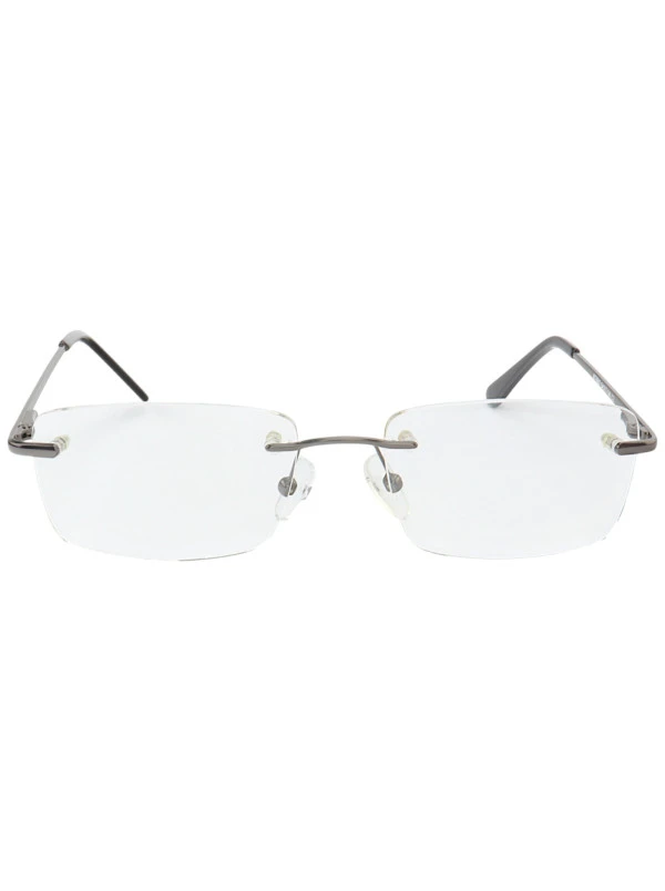 Armação de Óculos Retangular Balgriff Parafusada MT6882 Grafite