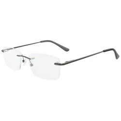 Armação de Óculos Retangular Balgriff Parafusada MT6882 Preto