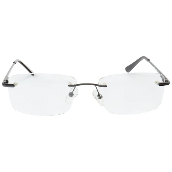 Armação de Óculos Retangular Balgriff Parafusada MT6882 Preto