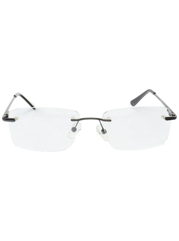 Armação de Óculos Retangular Balgriff Parafusada MT6882 Preto