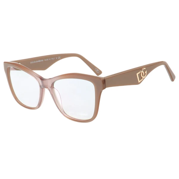 Armação de Óculos Quadrada DG5032 Nude Degrade