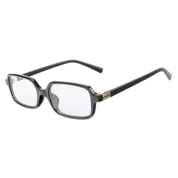 Armação de Óculos Retangular MM 8904 Preto