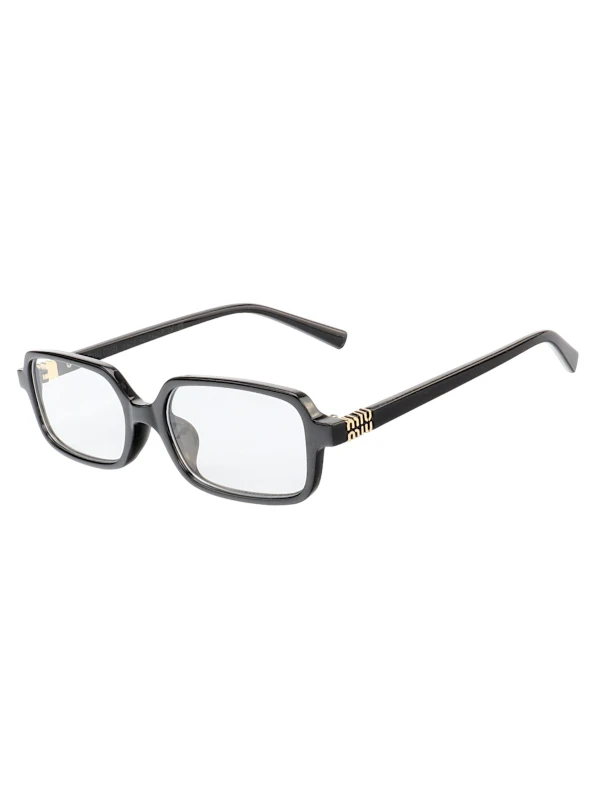 Armação de Óculos Retangular MM 8904 Preto