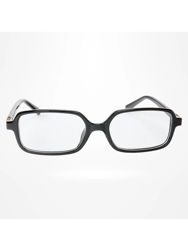 Armação de Óculos Retangular MM 8904 Preto