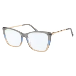 Armação de Óculos Quadrada TF2162 Cinza Escuro Degrade