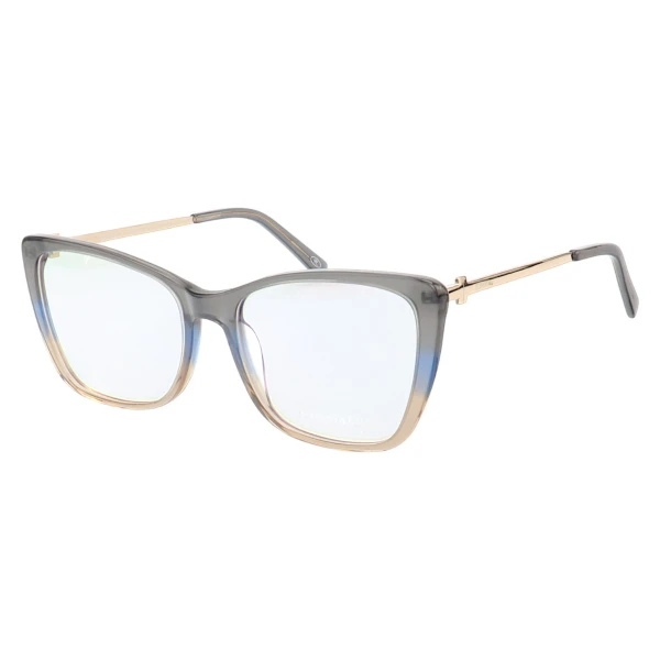 Armação de Óculos Quadrada TF2162 Cinza Escuro Degrade