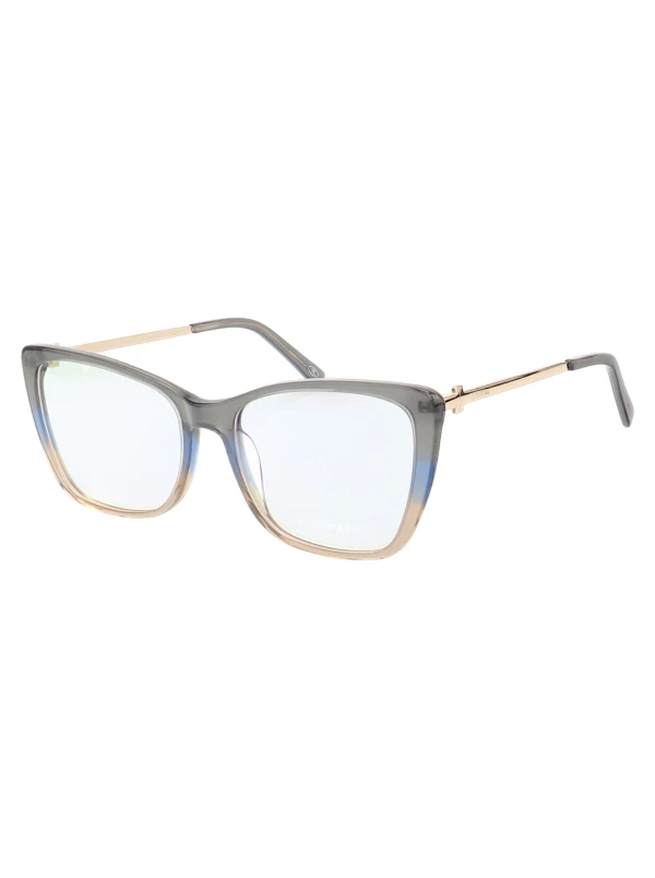 Armação de Óculos Quadrada TF2162 Cinza Escuro Degrade