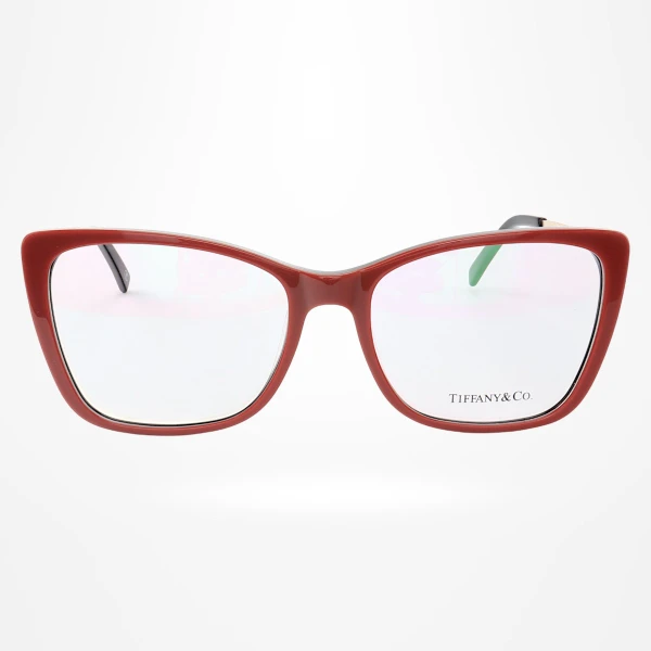 Armação de Óculos Quadrada TF2162 Vermelho