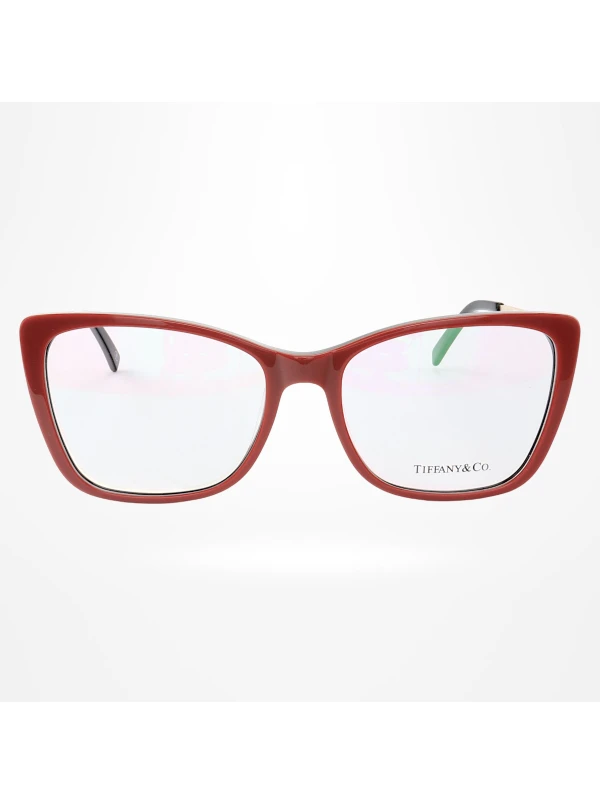 Armação de Óculos Quadrada TF2162 Vermelho