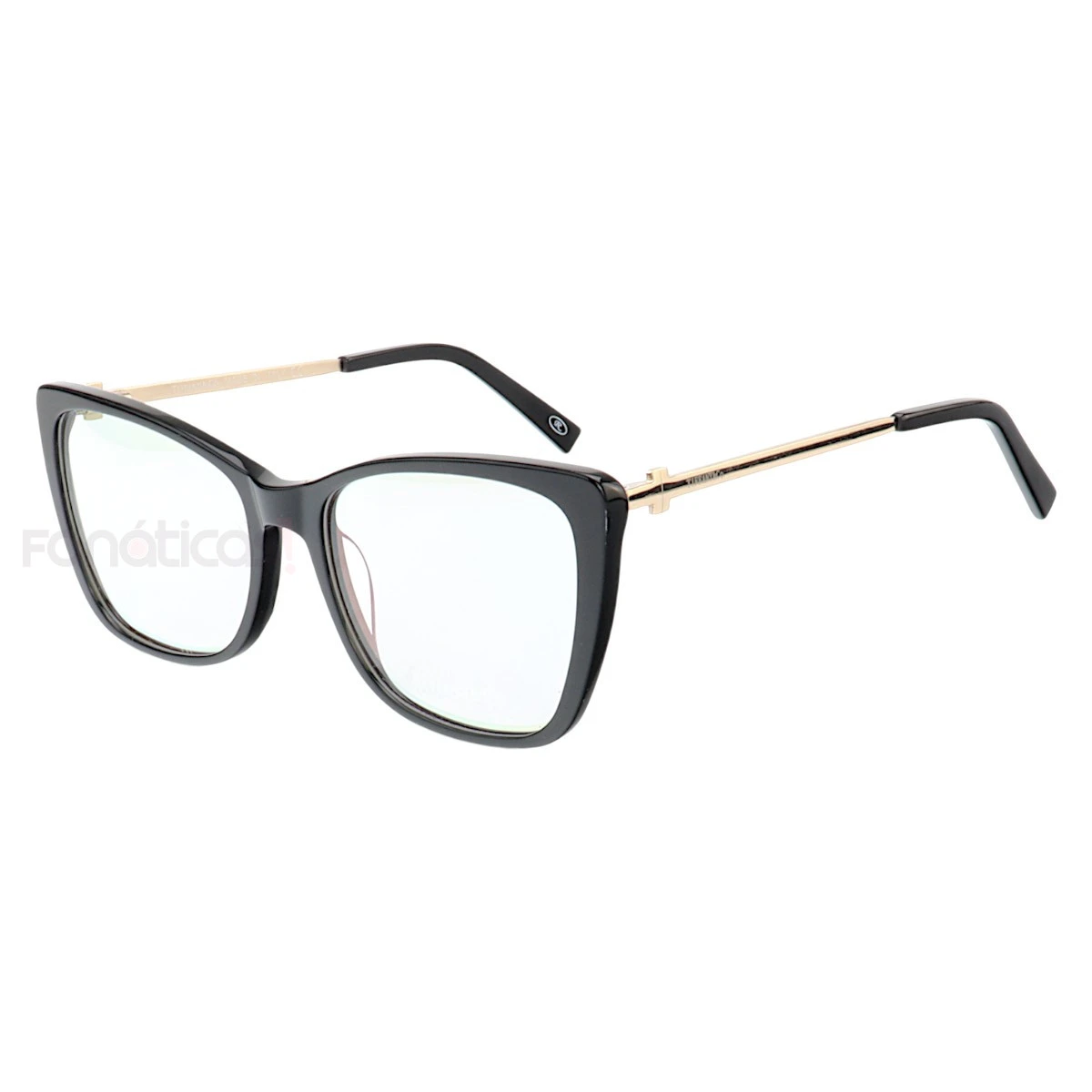 Armação de Óculos Quadrada TF2162 Preto