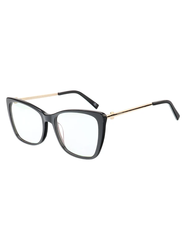 Armação de Óculos Quadrada TF2162 Preto