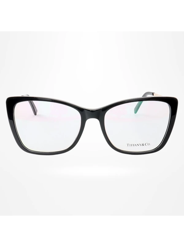 Armação de Óculos Quadrada TF2162 Preto