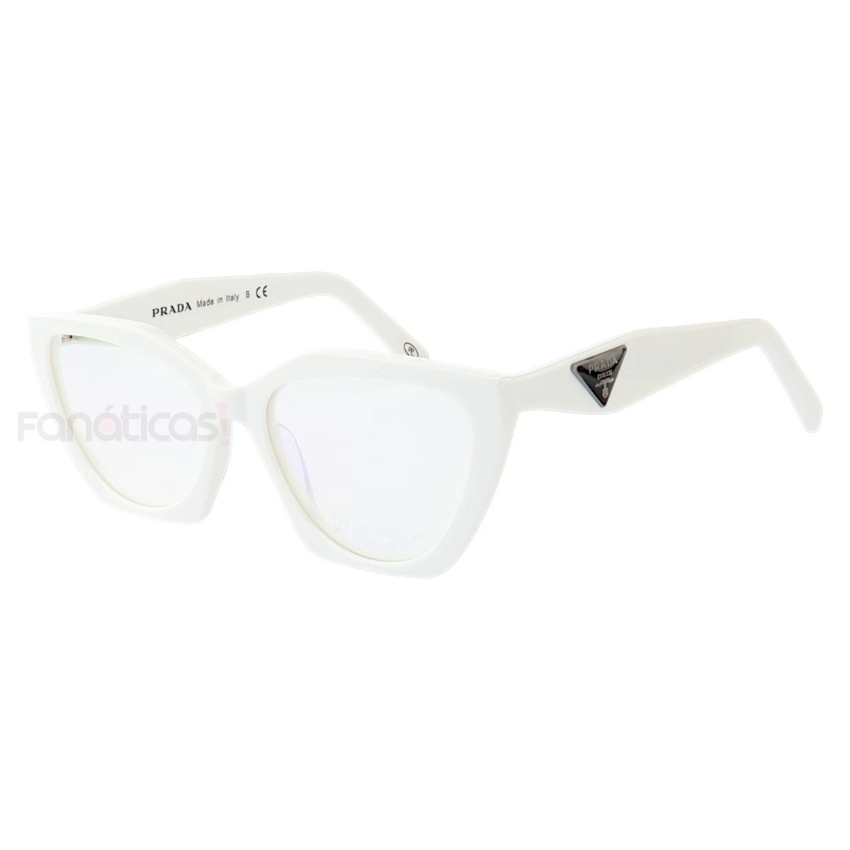 Armação de Óculos Quadrado P26YS Branco