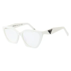 Armação de Óculos Quadrado P26YS Branco