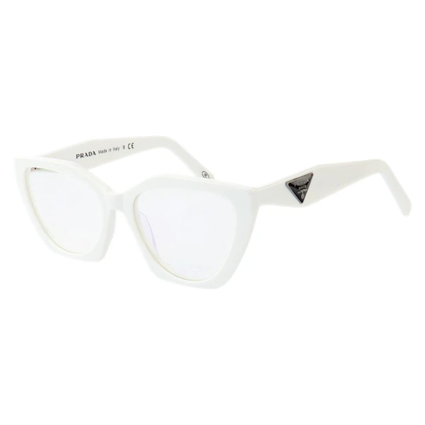 Armação de Óculos Quadrado P26YS Branco