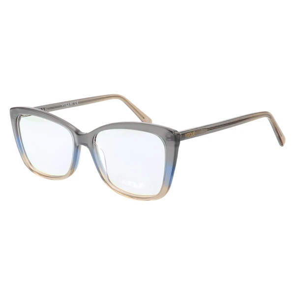 Armação de Óculos Quadrada VO5192 Azul Degrade